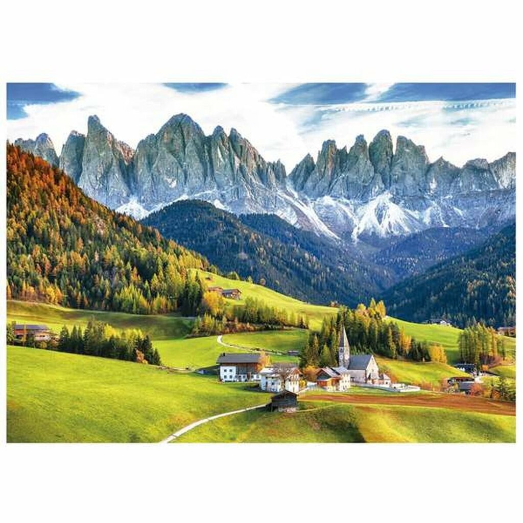 Dėlionė Autumn in the Dolomites, 2000 d. цена и информация | Dėlionės (puzzle) | pigu.lt