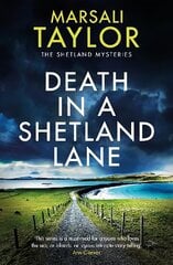 Death in a Shetland Lane kaina ir informacija | Fantastinės, mistinės knygos | pigu.lt