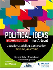 Political ideas for A Level: Liberalism, Socialism, Conservatism, Feminism, Anarchism 2nd Edition kaina ir informacija | Socialinių mokslų knygos | pigu.lt
