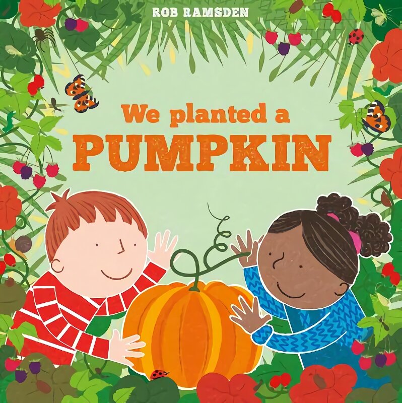 We Planted a Pumpkin цена и информация | Knygos mažiesiems | pigu.lt