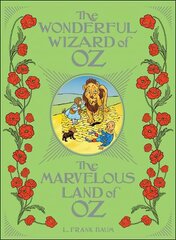 Wonderful Wizard of Oz / The Marvelous Land of Oz: (Barnes & Noble Collectible Editions) Bonded Leather цена и информация | Фантастика, фэнтези | pigu.lt