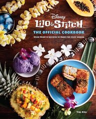 Lilo and Stitch: The Official Cookbook цена и информация | Книги рецептов | pigu.lt