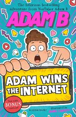 Adam Wins the Internet kaina ir informacija | Knygos paaugliams ir jaunimui | pigu.lt