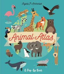 Lonely Planet Kids Animal Atlas цена и информация | Книги для самых маленьких | pigu.lt