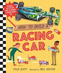 How to Build a Racing Car цена и информация | Книги для подростков и молодежи | pigu.lt