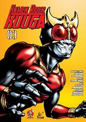 Kamen Rider Kuuga Vol. 3 kaina ir informacija | Fantastinės, mistinės knygos | pigu.lt