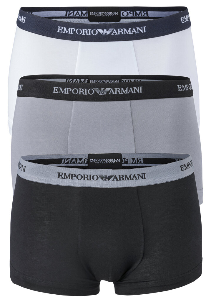 Trumpikės vyrams Emporio Armani 3vnt. цена и информация | Trumpikės | pigu.lt