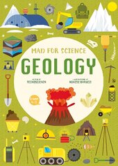 Geology (Mad For Science) цена и информация | Книги для малышей | pigu.lt