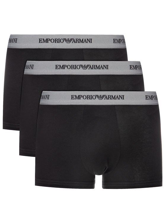 Trumpikės vyrams Emporio Armani 3vnt. цена и информация | Trumpikės | pigu.lt