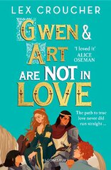 Gwen and Art Are Not in Love kaina ir informacija | Knygos paaugliams ir jaunimui | pigu.lt
