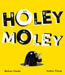 Holey Moley цена и информация | Книги для малышей | pigu.lt