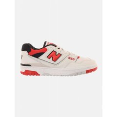 Laisvalaikio batai vyrams New Balance 550 M BB550VTB, balti kaina ir informacija | Kedai vyrams | pigu.lt