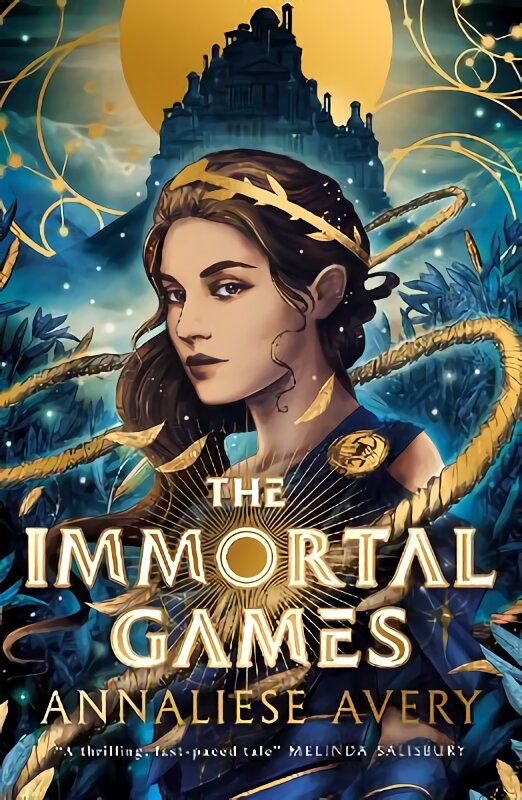 Immortal Games kaina ir informacija | Knygos paaugliams ir jaunimui | pigu.lt