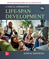 Topical Approach to Life-span Development ISE 11th edition цена и информация | Книги по социальным наукам | pigu.lt