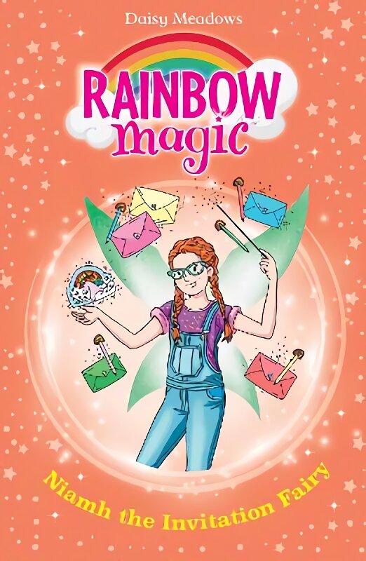 Rainbow Magic: Niamh the Invitation Fairy: The Birthday Party Fairies Book 1 цена и информация | Knygos paaugliams ir jaunimui | pigu.lt