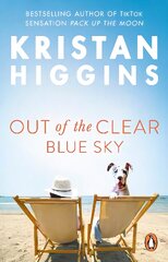 Out of the Clear Blue Sky: A funny and surprising story from the bestselling author of TikTok sensation Pack up the Moon цена и информация | Fantastinės, mistinės knygos | pigu.lt