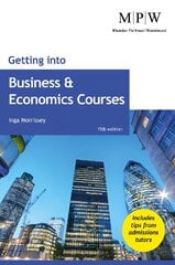 Getting into Business and Economics Courses 15th edition цена и информация | Самоучители | pigu.lt