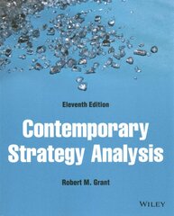 Contemporary Strategy Analysis 11th edition kaina ir informacija | Ekonomikos knygos | pigu.lt