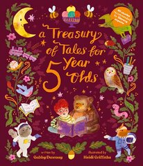 Treasury of Tales for Five-Year-Olds: 40 stories recommended by literary experts kaina ir informacija | Knygos paaugliams ir jaunimui | pigu.lt