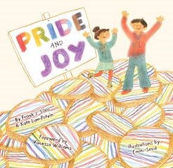 Pride and Joy: A Story About Becoming an LGBTQIAplus Ally Illustrated edition kaina ir informacija | Knygos paaugliams ir jaunimui | pigu.lt