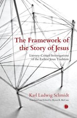 The Framework of the Story of Jesus: Literary-Critical Investigations of the Earliest Jesus Tradition kaina ir informacija | Dvasinės knygos | pigu.lt