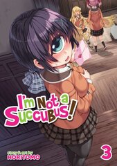 I'm Not a Succubus! Vol. 3 цена и информация | Фантастика, фэнтези | pigu.lt