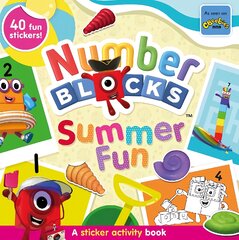 Numberblocks Summer Fun: A Sticker Activity Book цена и информация | Книги для самых маленьких | pigu.lt