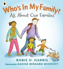 Who's In My Family?: All About Our Families цена и информация | Книги для малышей | pigu.lt