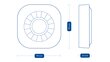 Frient Zigbee išmanioji klaviatūra цена и информация | Mechaniniai įrankiai | pigu.lt