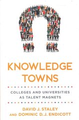 Knowledge Towns: Colleges and Universities as Talent Magnets kaina ir informacija | Socialinių mokslų knygos | pigu.lt