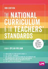 National Curriculum and the Teachers' Standards 3rd Revised edition цена и информация | Книги по социальным наукам | pigu.lt