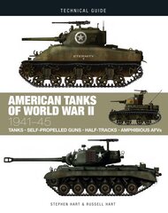 American Tanks of World War II kaina ir informacija | Socialinių mokslų knygos | pigu.lt