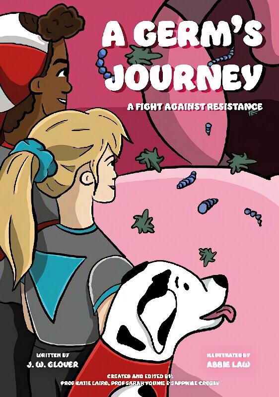 Germ's Journey: A Fight Against Resistance kaina ir informacija | Knygos paaugliams ir jaunimui | pigu.lt