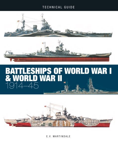 Battleships of World War I & World War II kaina ir informacija | Socialinių mokslų knygos | pigu.lt