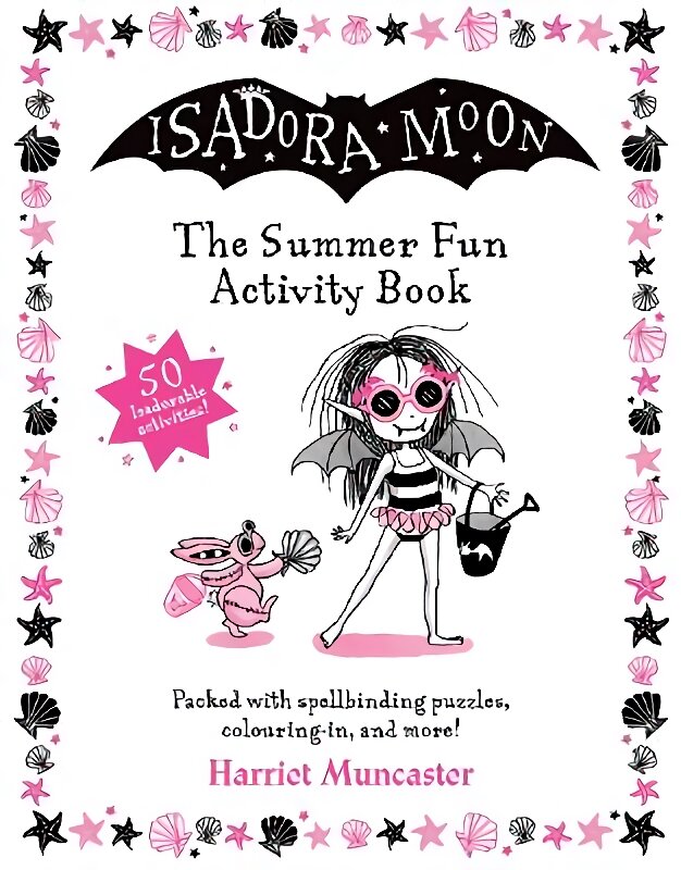 Isadora Moon: The Summer Fun Activity Book 1 kaina ir informacija | Knygos mažiesiems | pigu.lt