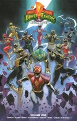 Mighty Morphin Power Rangers: Recharged Vol. 1 цена и информация | Fantastinės, mistinės knygos | pigu.lt