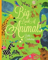 Big Book of Animals UK Edition цена и информация | Книги для самых маленьких | pigu.lt