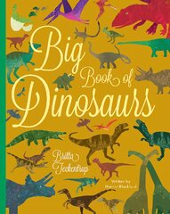 Big Book of Dinosaurs UK Edition kaina ir informacija | Knygos mažiesiems | pigu.lt