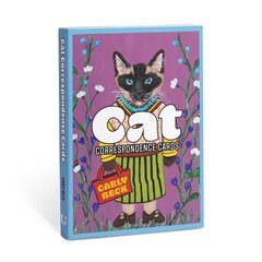 Cat Correspondence Cards kaina ir informacija | Knygos apie meną | pigu.lt