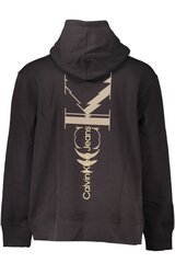 Calvin Klein džemperis vyrams J30J322524, juodas kaina ir informacija | Džemperiai vyrams | pigu.lt