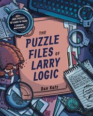 Puzzle Files of Larry Logic цена и информация | Книги о питании и здоровом образе жизни | pigu.lt