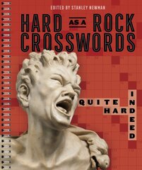 Hard as a Rock Crosswords: Quite Hard Indeed kaina ir informacija | Knygos apie sveiką gyvenseną ir mitybą | pigu.lt