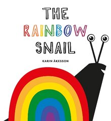 Rainbow Snail UK Edition цена и информация | Книги для самых маленьких | pigu.lt