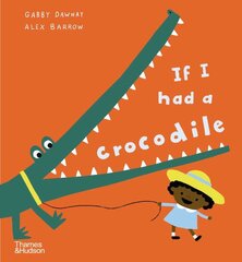 If I had a crocodile цена и информация | Книги для самых маленьких | pigu.lt