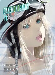 Bakemonogatari (manga), Volume 18 цена и информация | Фантастика, фэнтези | pigu.lt