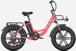Elektrinis dviratis Engwe L20, 20", rožinis, 13Ah kaina ir informacija | Elektriniai dviračiai | pigu.lt