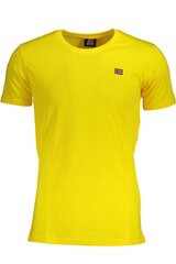 Marškinėliai vyrams Norway 1963 836010, geltoni цена и информация | Мужские футболки | pigu.lt