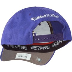 Спортивная кепка Mitchell &amp; Ness Los Angeles Синий (Один размер) цена и информация | Мужские шарфы, шапки, перчатки | pigu.lt