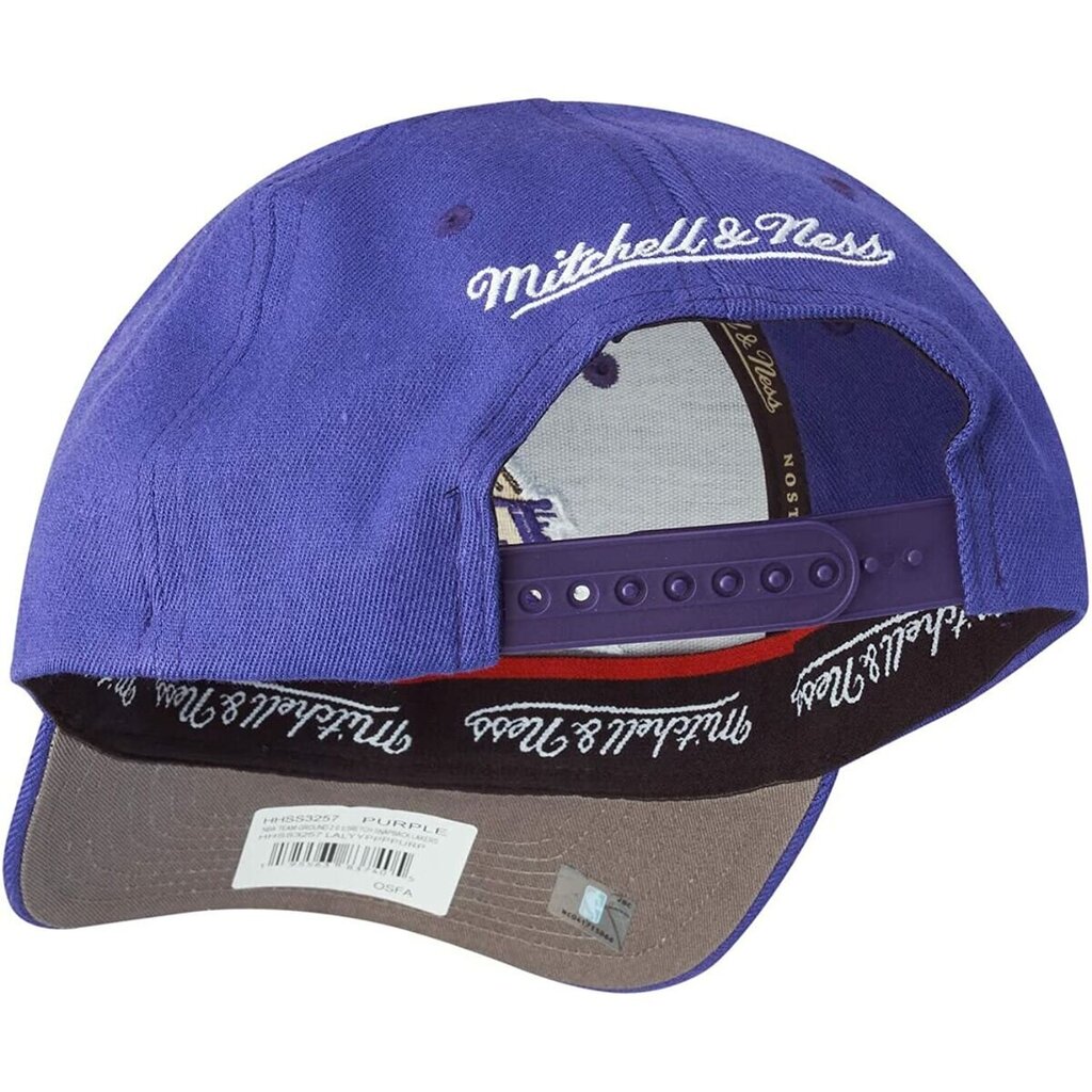 Kepurė vyrams Mitchell & Ness Los Angeles цена и информация | Vyriški šalikai, kepurės, pirštinės | pigu.lt
