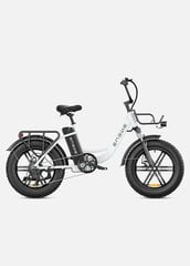 Elektrinis dviratis Engwe L20, 20", baltas, 13Ah kaina ir informacija | Elektriniai dviračiai | pigu.lt